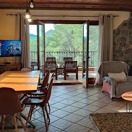 Aldeamia, Cozy Villa For 8 People, Pool, Mountain View, Beach At 8 Min Vilanova de Escornalbou Exteriör bild