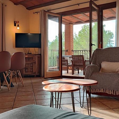 Aldeamia, Cozy Villa For 8 People, Pool, Mountain View, Beach At 8 Min Vilanova de Escornalbou Exteriör bild
