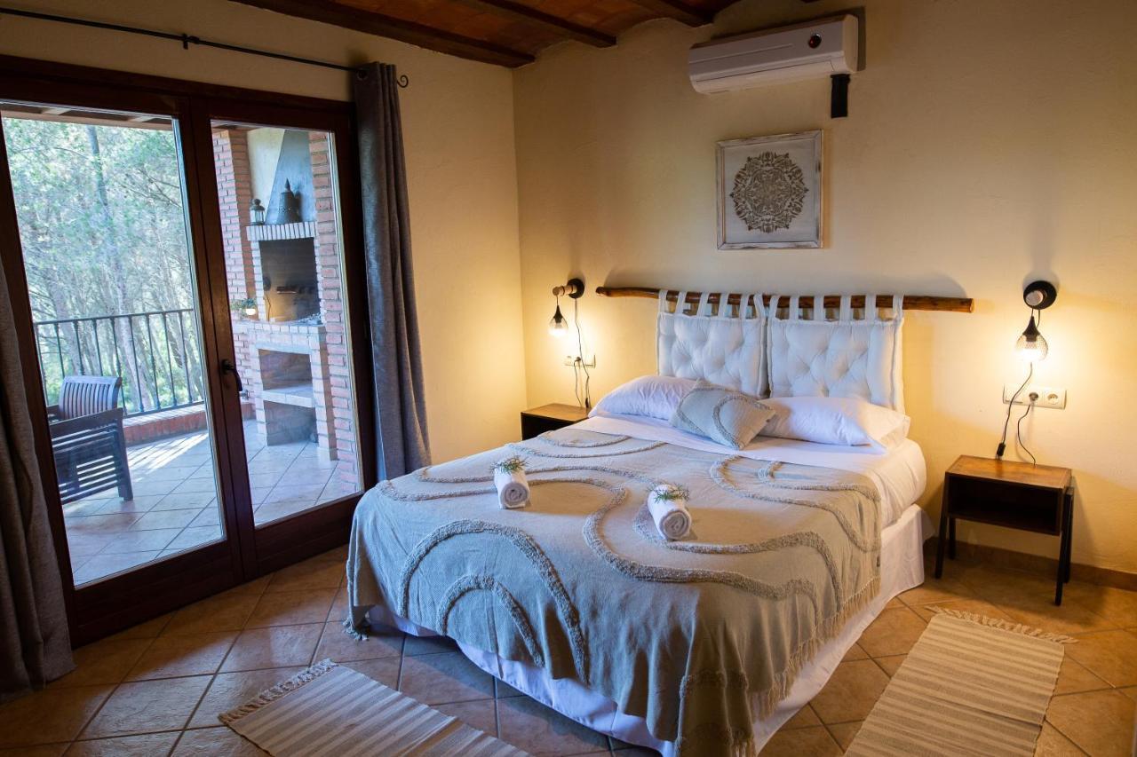 Aldeamia, Cozy Villa For 8 People, Pool, Mountain View, Beach At 8 Min Vilanova de Escornalbou Exteriör bild