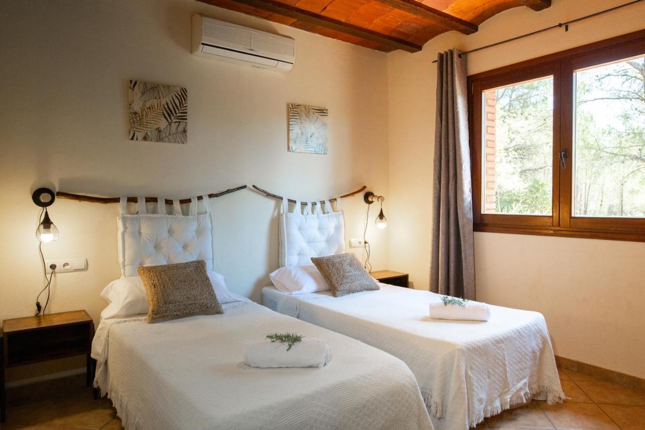 Aldeamia, Cozy Villa For 8 People, Pool, Mountain View, Beach At 8 Min Vilanova de Escornalbou Exteriör bild