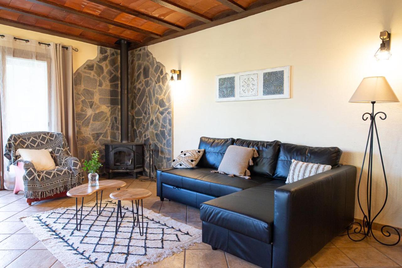 Aldeamia, Cozy Villa For 8 People, Pool, Mountain View, Beach At 8 Min Vilanova de Escornalbou Exteriör bild