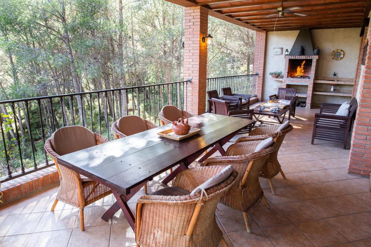 Aldeamia, Cozy Villa For 8 People, Pool, Mountain View, Beach At 8 Min Vilanova de Escornalbou Exteriör bild