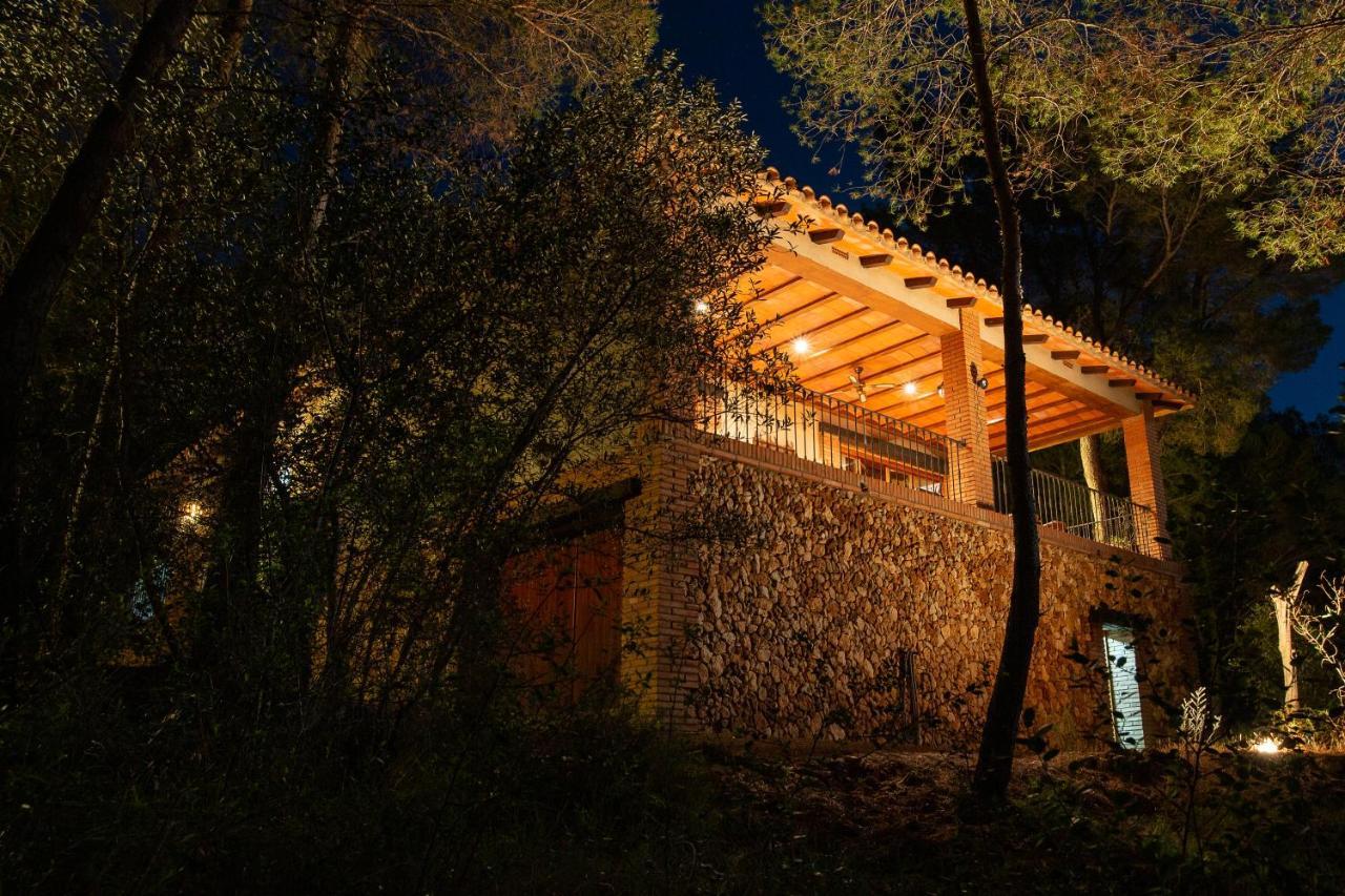 Aldeamia, Cozy Villa For 8 People, Pool, Mountain View, Beach At 8 Min Vilanova de Escornalbou Exteriör bild