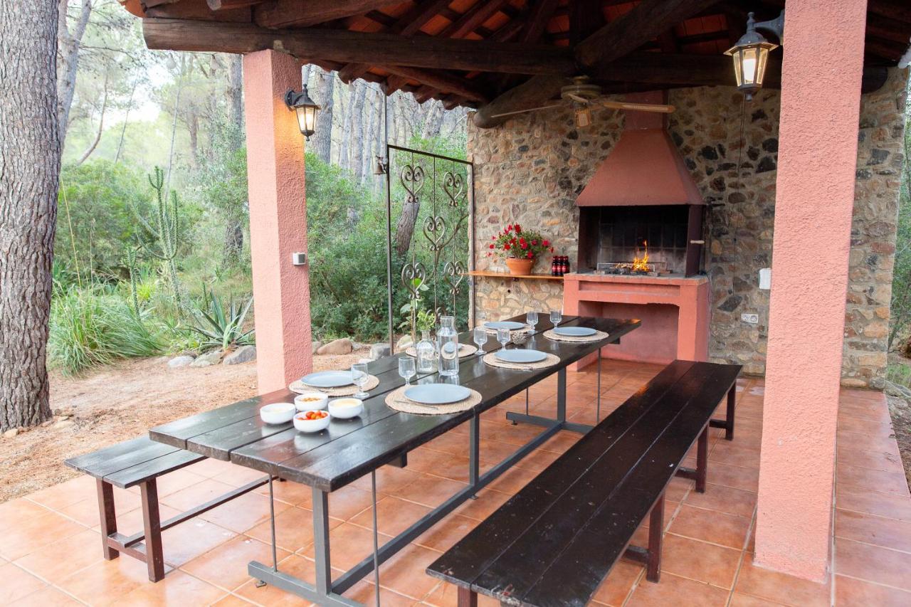 Aldeamia, Cozy Villa For 8 People, Pool, Mountain View, Beach At 8 Min Vilanova de Escornalbou Exteriör bild