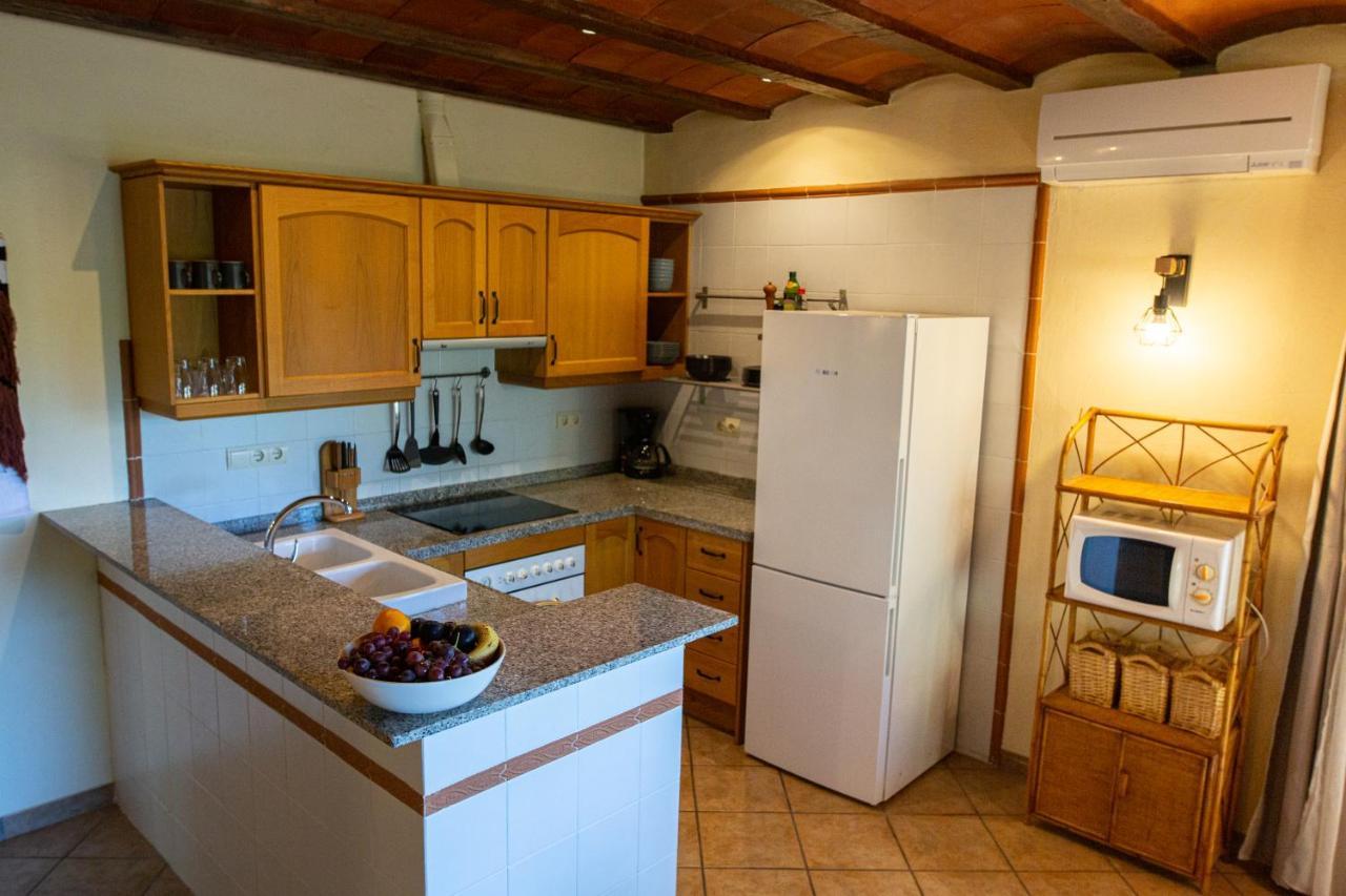 Aldeamia, Cozy Villa For 8 People, Pool, Mountain View, Beach At 8 Min Vilanova de Escornalbou Exteriör bild