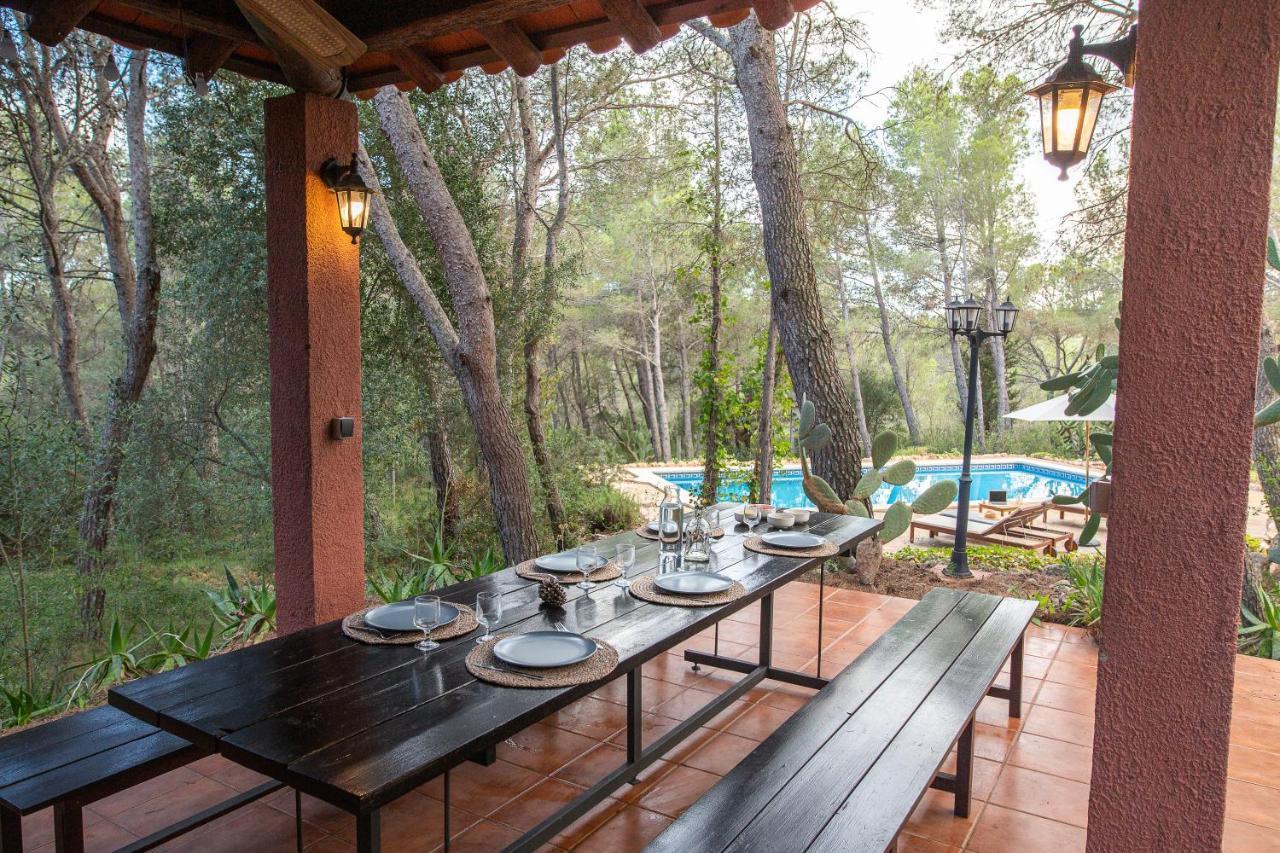 Aldeamia, Cozy Villa For 8 People, Pool, Mountain View, Beach At 8 Min Vilanova de Escornalbou Exteriör bild