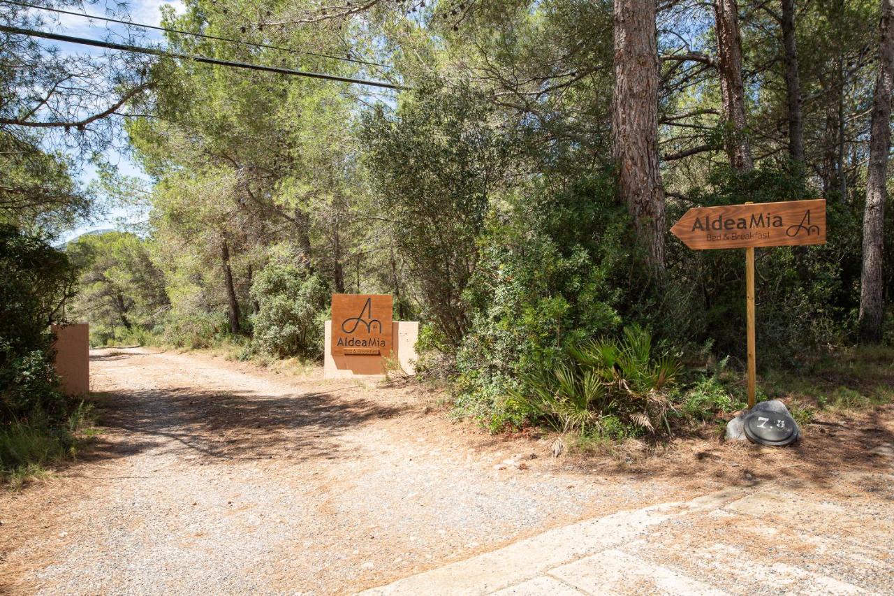 Aldeamia, Cozy Villa For 8 People, Pool, Mountain View, Beach At 8 Min Vilanova de Escornalbou Exteriör bild