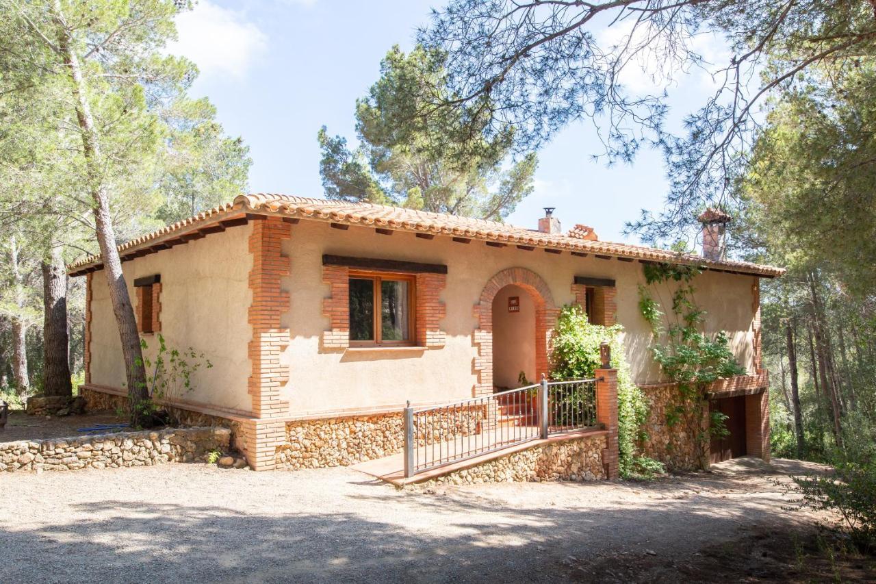 Aldeamia, Cozy Villa For 8 People, Pool, Mountain View, Beach At 8 Min Vilanova de Escornalbou Exteriör bild