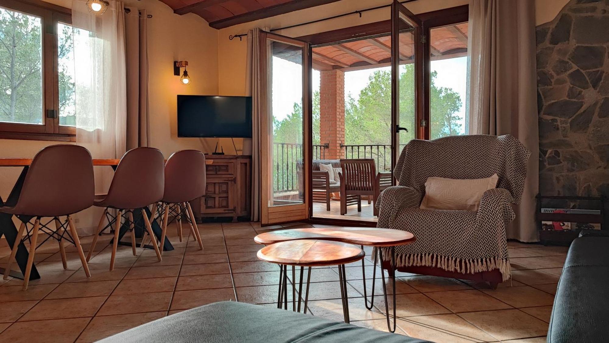 Aldeamia, Cozy Villa For 8 People, Pool, Mountain View, Beach At 8 Min Vilanova de Escornalbou Exteriör bild